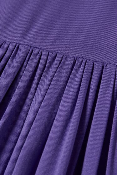 Femmes - Robe basique fit & flare - violet