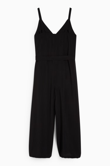 Damen - Jumpsuit - schwarz