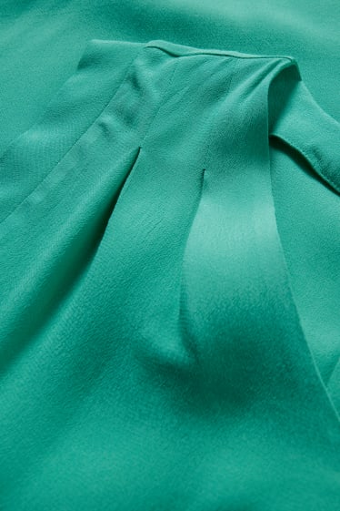 Femmes - Chemisier basique - vert