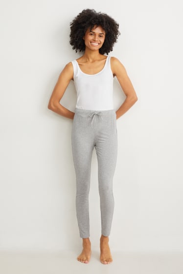 Mujer - Pantalón de pijama - gris