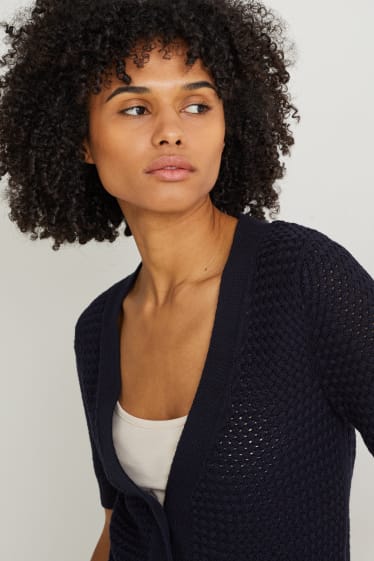 Donna - Cardigan - blu scuro