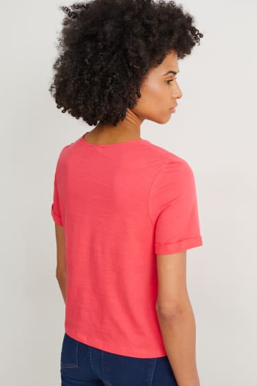 Femmes - T-shirt - rose