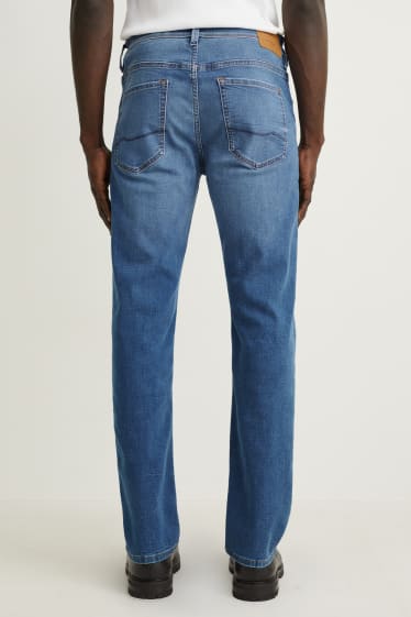 Men - Slim jeans - Flex - COOLMAX® - LYCRA® - blue denim