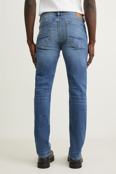 Bărbați - Skinny jeans - Flex - LYCRA® - denim-albastru