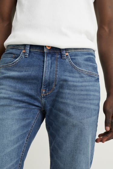 Herren - Skinny Jeans - Flex - LYCRA® - jeansblau
