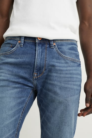 Hommes - Skinny jean - Flex - LYCRA® - jean bleu