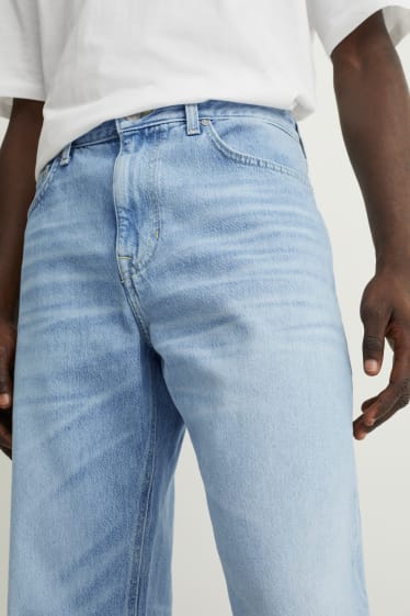 Home - Relaxed jeans - texà blau clar