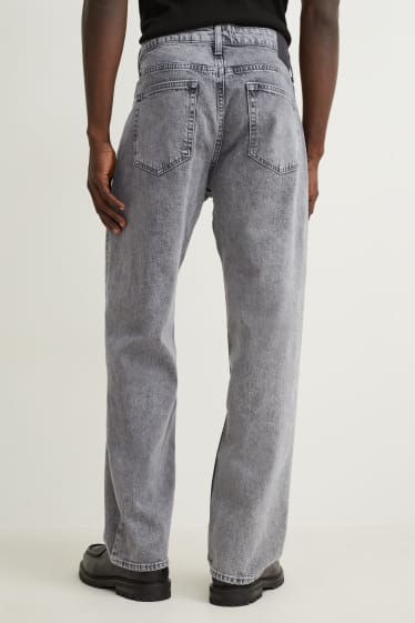 Hombre - Relaxed jeans - vaqueros - gris oscuro