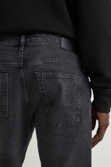 Pánské - Regular jeans - LYCRA® - džíny - tmavošedé