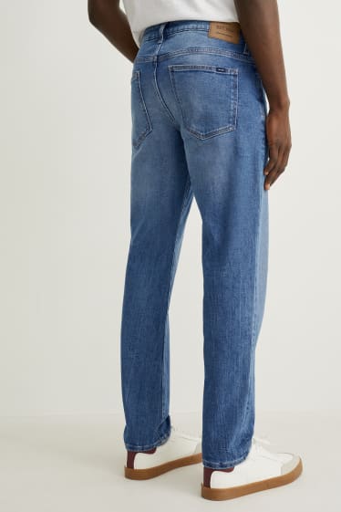 Men - Tapered jeans - denim-blue