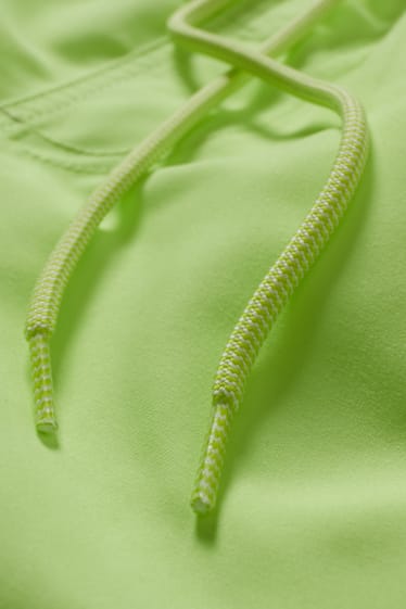 Hommes - Short de bain - vert fluo