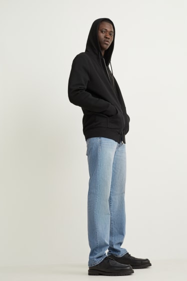 Heren - Straight jeans - jeanslichtblauw