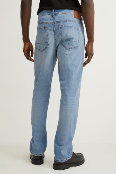 Herren - Straight Jeans - helljeansblau