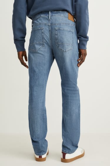Home - Straight jeans - texà blau clar