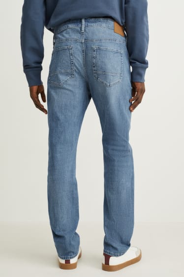 Heren - Straight jeans - jeanslichtblauw