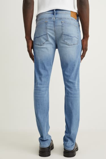 Hombre - Skinny jeans - Flex - COOLMAX® - LYCRA® - vaqueros - azul claro