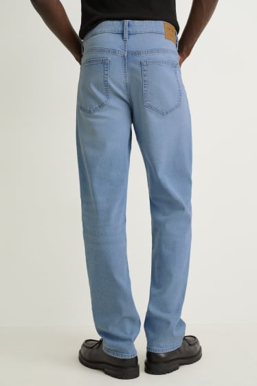 Mężczyźni - Straight jeans - LYCRA® - dżins-jasnoniebieski