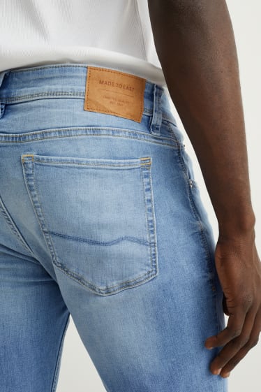 Uomo - Skinny jeans - Flex - COOLMAX® - LYCRA® - jeans azzurro