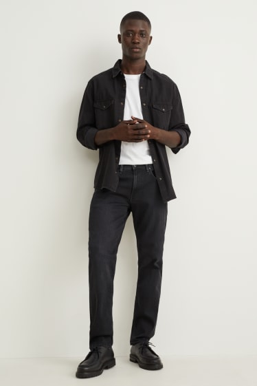 Uomo - Slim jeans - nero