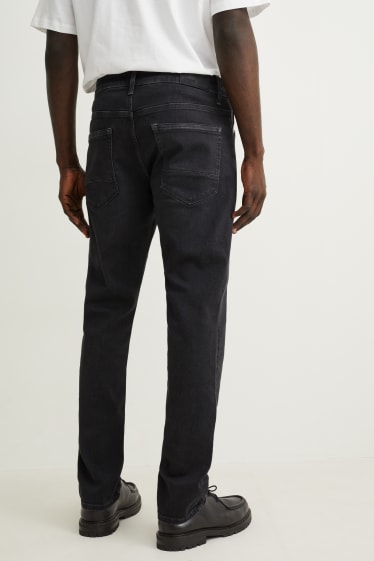 Pánské - Slim jeans - černá