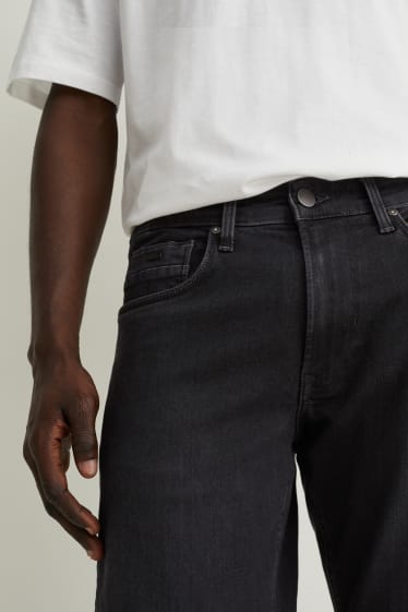 Pánské - Slim jeans - černá