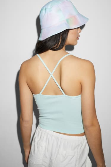 Damen - CLOCKHOUSE - Crop Top - mintgrün