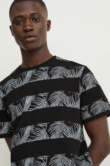 Hommes - T-shirt - noir