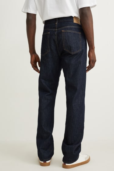 Men - Regular jeans - denim-dark blue