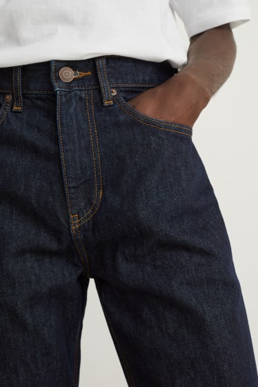 Home - Regular Jeans - texà blau fosc