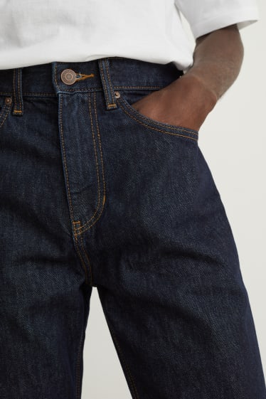 Heren - Regular jeans - jeansdonkerblauw