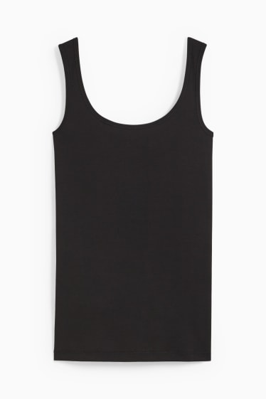Dames - Basic top - zwart