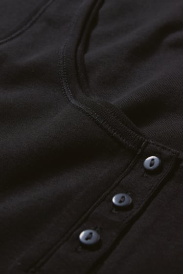 Dames - Basic top - zwart