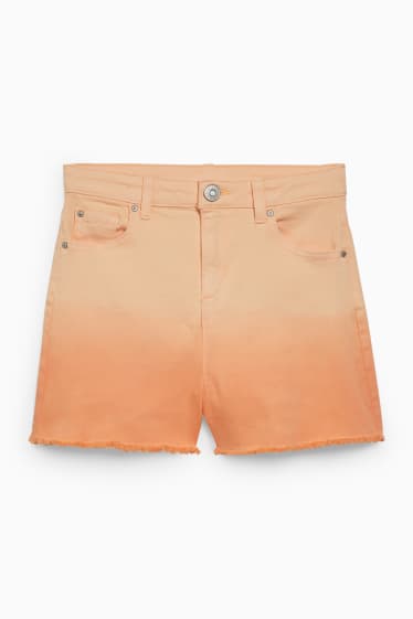 Kinderen: meisjes - Shorts - oranje