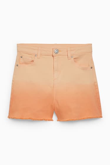 Kinderen - Shorts - oranje