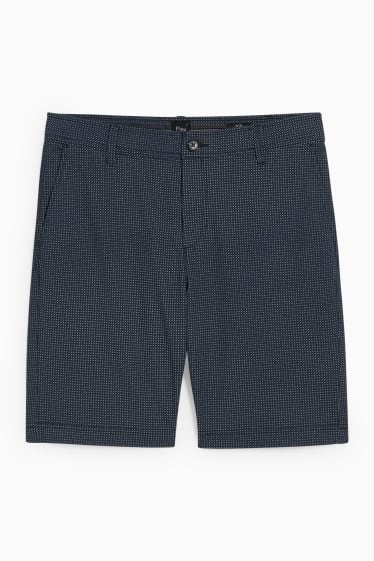 Home - Pantalons curts - Flex - blau fosc