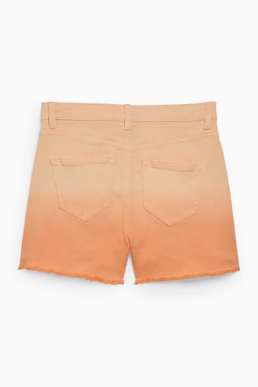 Kinderen - Shorts - oranje