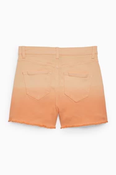 Kinderen: meisjes - Shorts - oranje