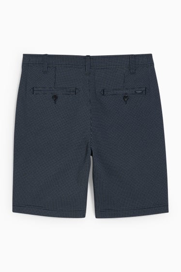 Uomo - Shorts - Flex - blu scuro