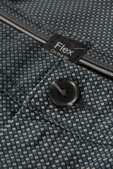 Home - Pantalons curts - Flex - blau fosc
