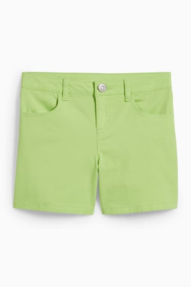 Kinderen - Shorts - lichtgroen