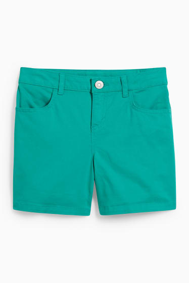 Kinder - Shorts - grün