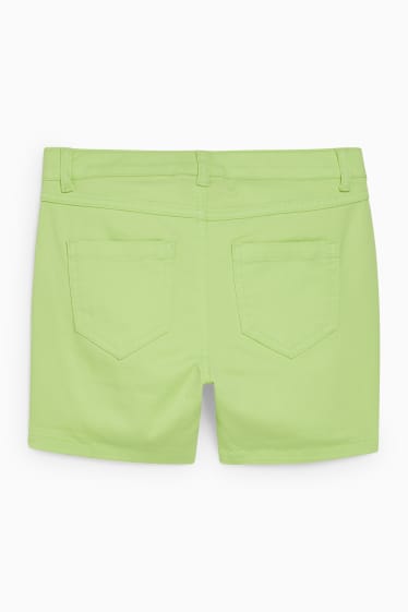 Copii - Pantaloni scurți - verde deschis
