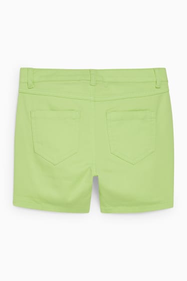Nena - Pantalons curts - verd clar