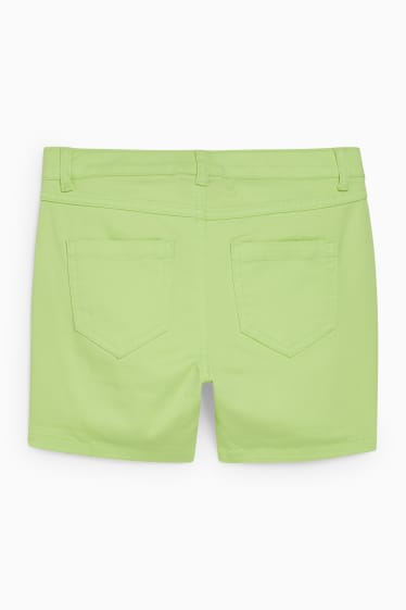 Enfants - Short - vert clair