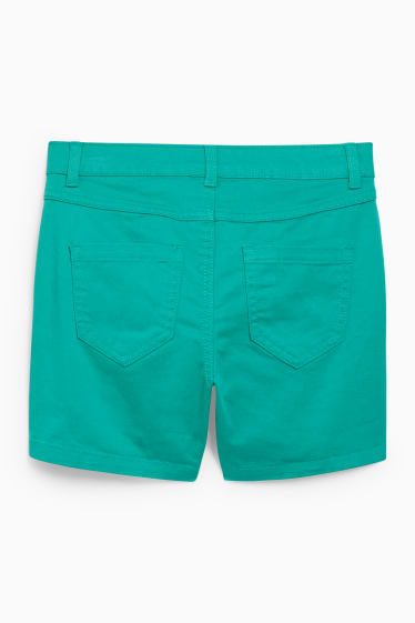 Niños - Shorts - verde