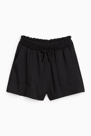 Kinderen - Shorts - zwart