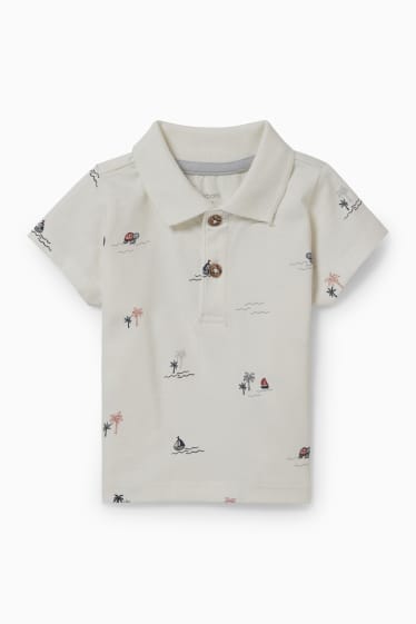 Bébés garçons - Ensemble pour bébé - 2 pièces - bleu / blanc