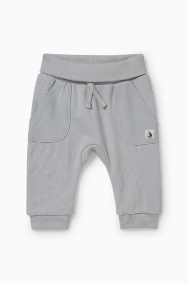 Bébés garçons - Ensemble pour bébé - 2 pièces - bleu / blanc