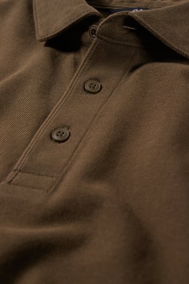 Hombre - Polo - caqui