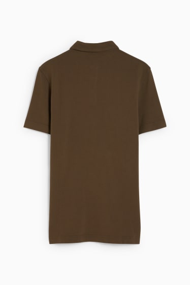 Hombre - Polo - caqui
